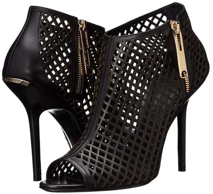 Burberry Barmby Cutout Boots