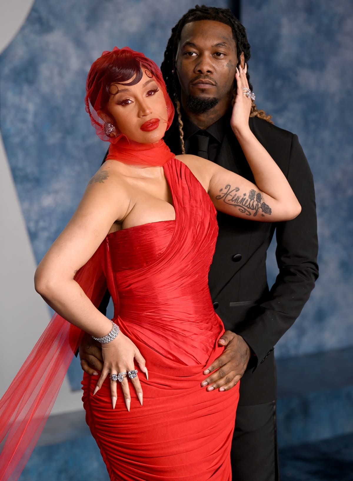 Cardi B and husband Offset have been engaging in a Twitter feud over infidelity accusations