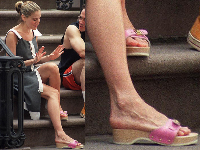 A pair of Carrie Bradshaw&ndash;inspired flats for heel-averse fans