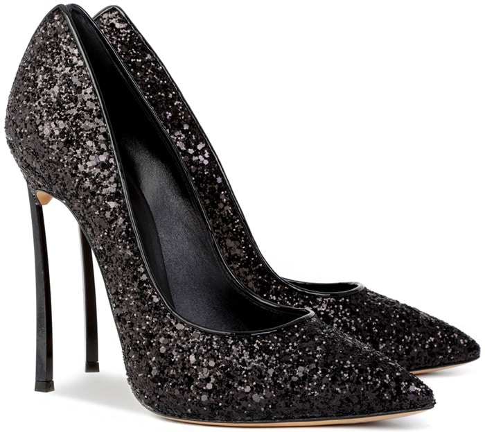 Casadei Blade Pointy-Toe Pumps