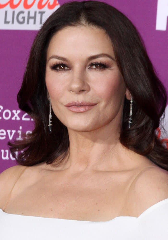 Catherine Zet Jones at FX&rsquo;s Feud: Bette and Joan premiere held at the Grauman&rsquo;s Chinese Theatre in Los Angeles
