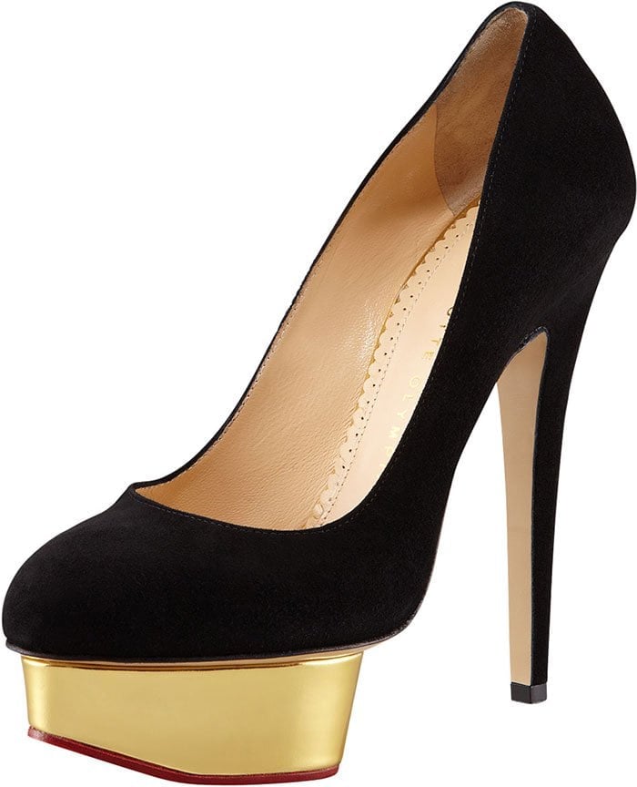 Charlotte Olympia "Dolly" Island Platform Pumps