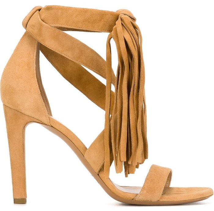 CHLO&Eacute; Fringed Detail Sandals