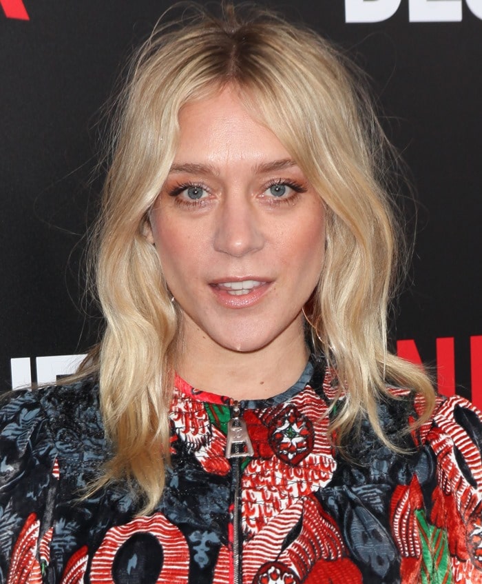 Chlo&euml; Sevigny at the &lsquo;Bloodline&rsquo; New York series premiere held at the SVA Theatre in New York City on March 3, 2015