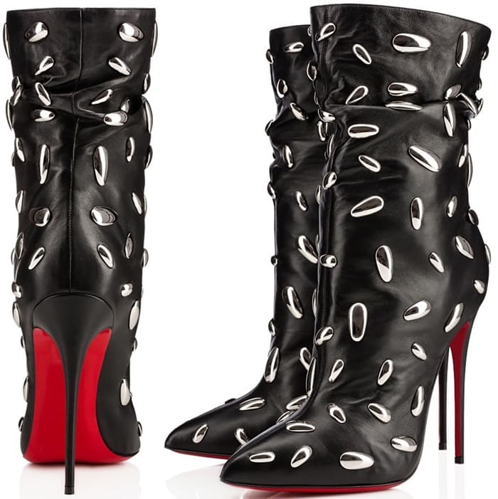  Christian Louboutin "Nail Booty" in Black