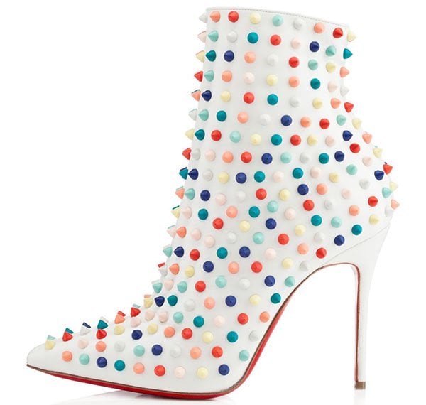 Christian Louboutin "Snakilta" Boots