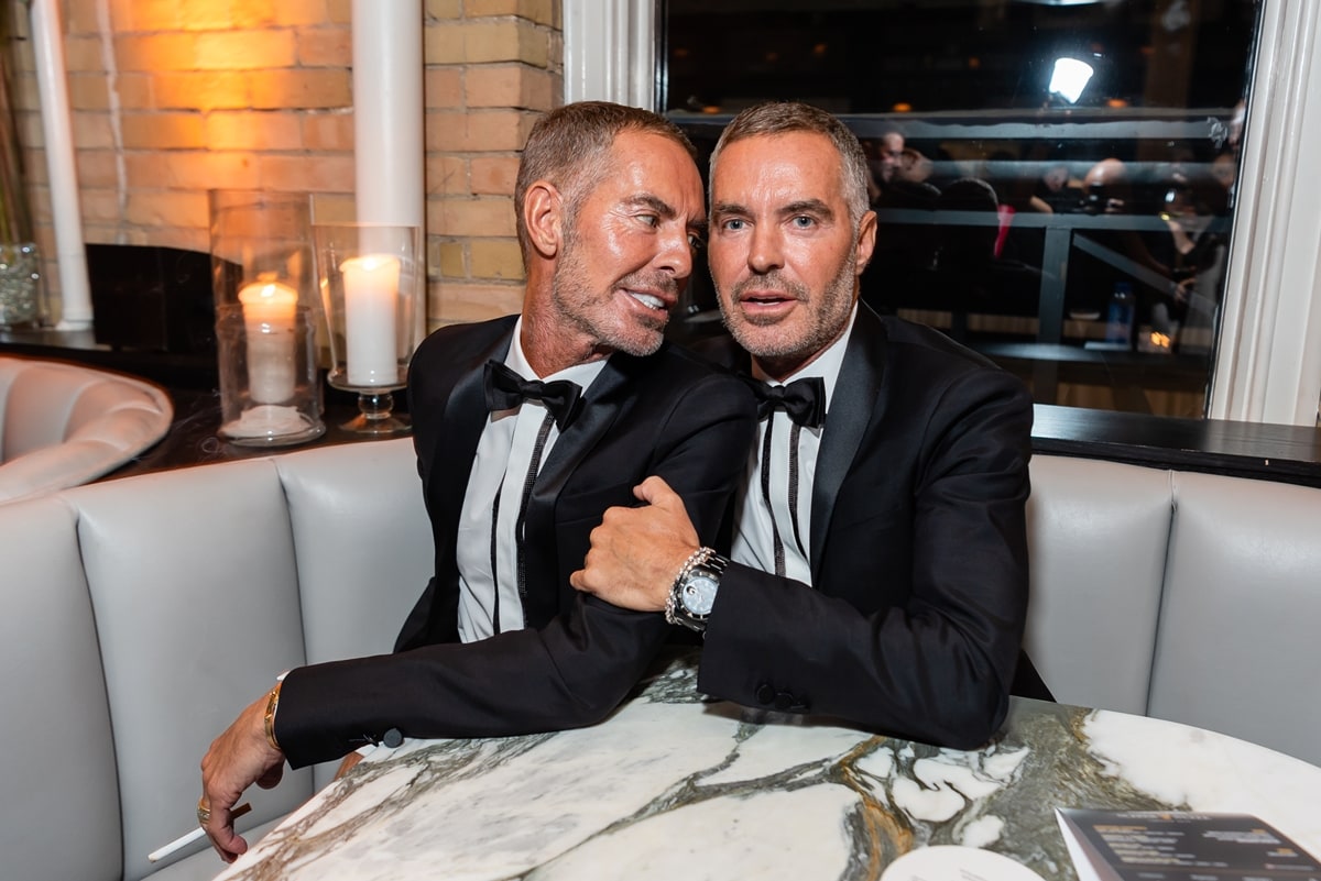 Canadian identical twin brothers Dean and Dan Caten are the founders and owners of the Italian luxury fashion house Dsquared&sup2;