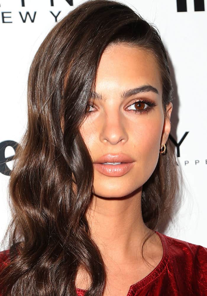 Emily Ratajkowski at Marie Claire&rsquo;s &ldquo;Fresh Faces&rdquo; event held at the Doheny Room Lounge in West Hollywood, California, on April 21, 2017