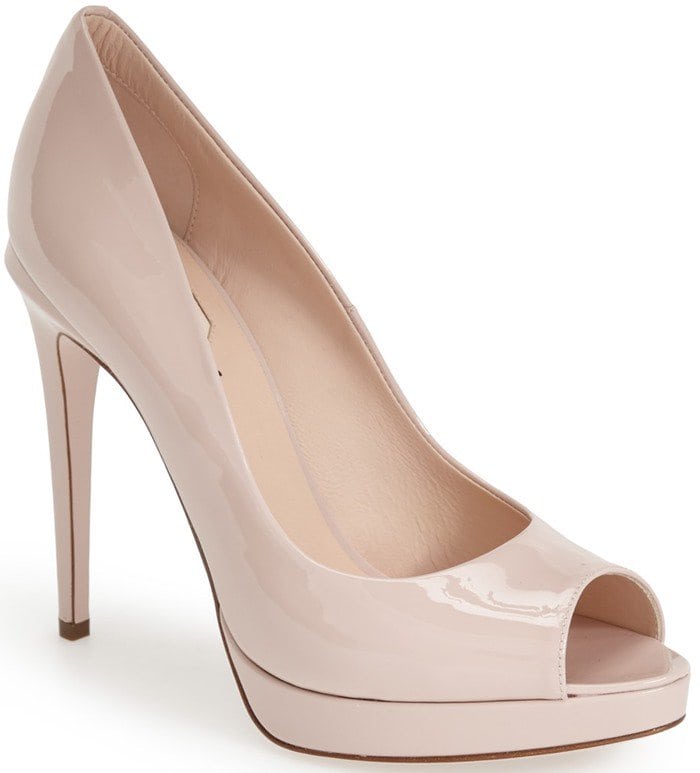 Fendi 'Sophie' Peep Toe Pump