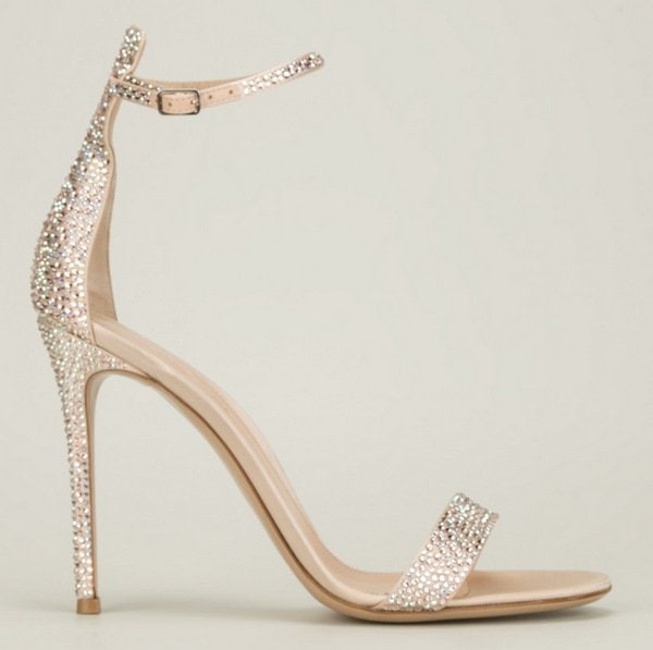 Gianvito Rossi Ankle-Strap Sandal 