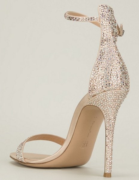 Gianvito Rossi Ankle-Strap Sandal 