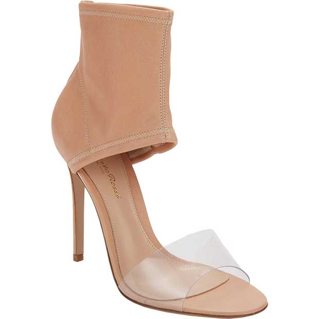 Gianvito Rossi Aurelie PVC-Strap Sandals