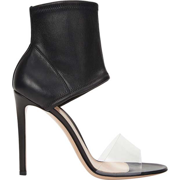 Gianvito Rossi Aurelie PVC-Strap Sandals