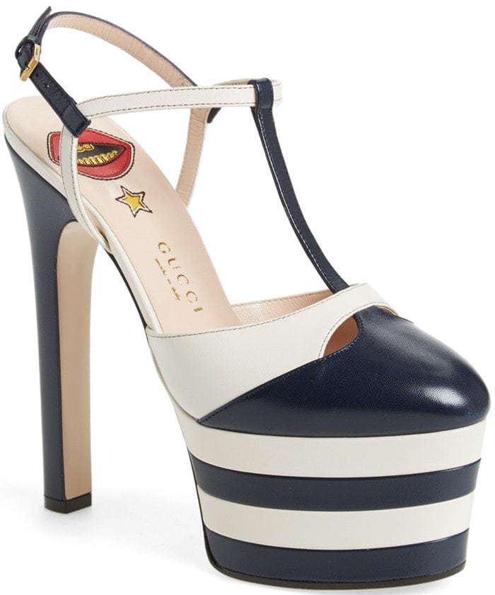 Gucci Revives Platform Shoes Trend With Towering Angel Shoes