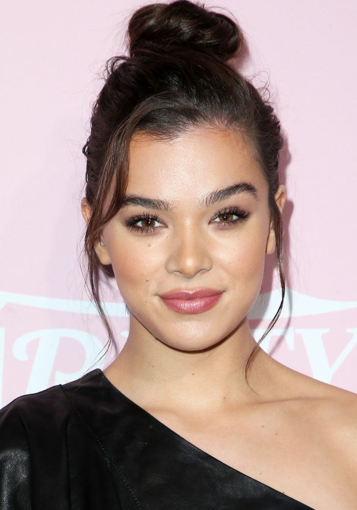 Hailee at&nbsp;Variety's 1st Annual Hitmakers Luncheon in Los Angeles on November 18, 2017