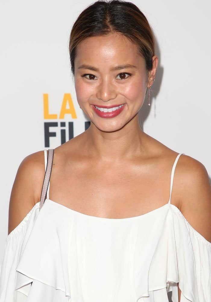 Jamie Chung at the&nbsp;2017 Los Angeles Film Festival premiere of &ldquo;Sun Dogs" on June 19, 2017