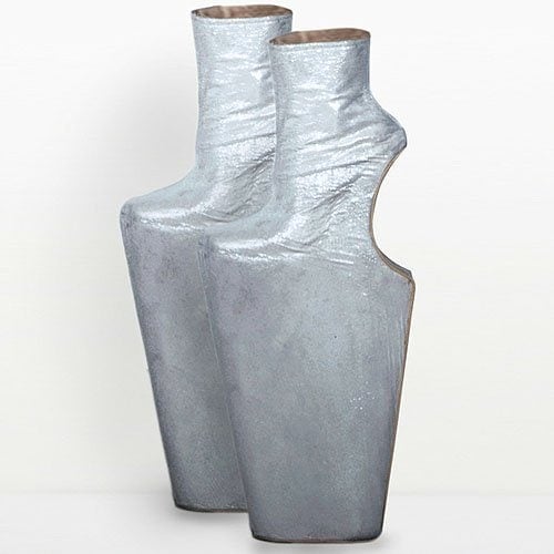 Joco Comendador 12 inch monster Joco Comendador '12 inches Monster' metallic synthetic leather platforms