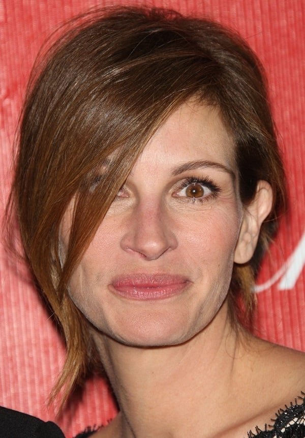 Julia Roberts hit the red carpet on Saturday evening at the 2014 Palm Springs International Film Festival Awards Gala