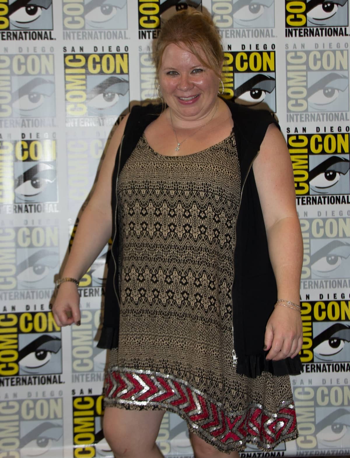 American television producer Julie Plec is known for her work on The CW television series The Vampire Diaries