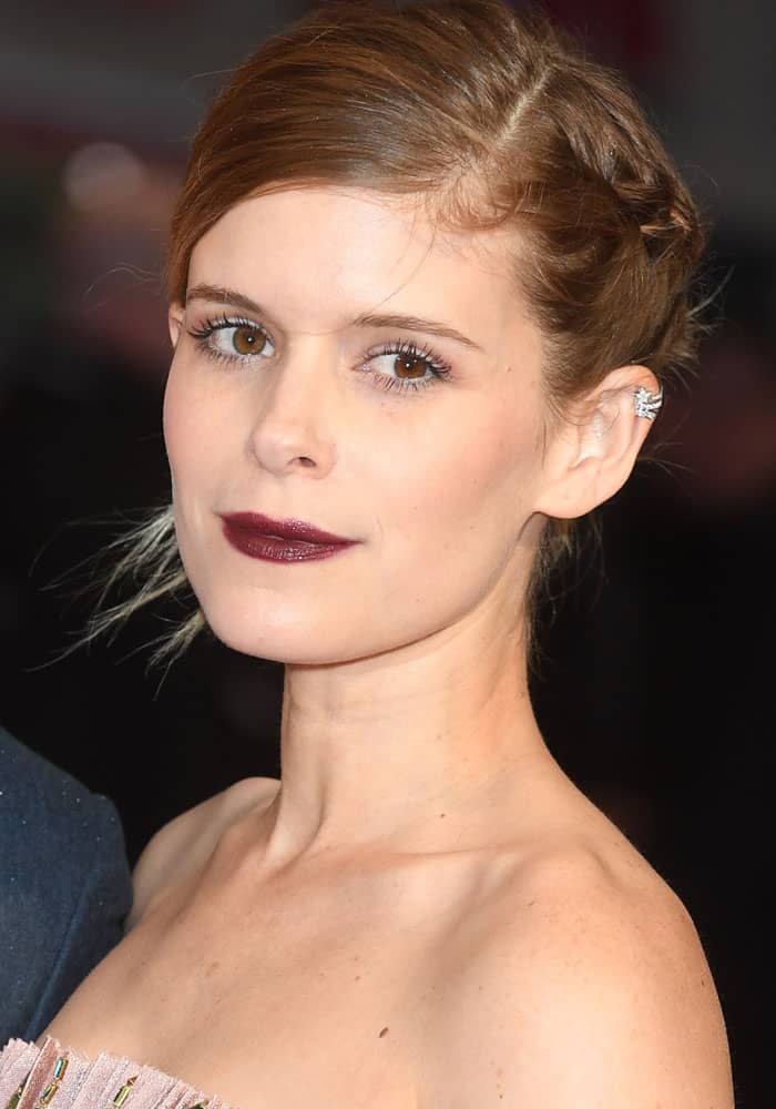 Kate Mara at the BFI LFF European Premiere of &ldquo;Film Stars Don&rsquo;t Die in Liverpool&rdquo; held at the Odeon Leicester Square in London on October 11, 2017