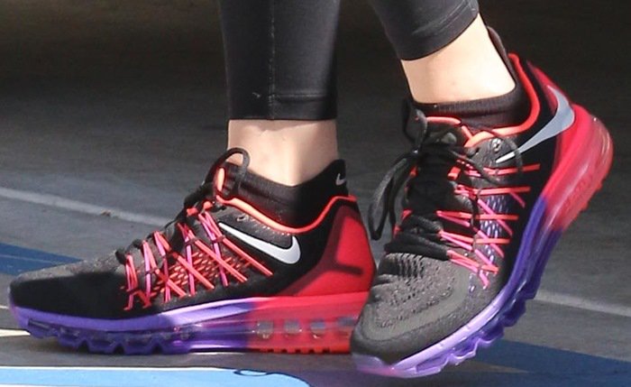Khlo&eacute; Kardashian's Air Max 2015 running sneakers from Nike