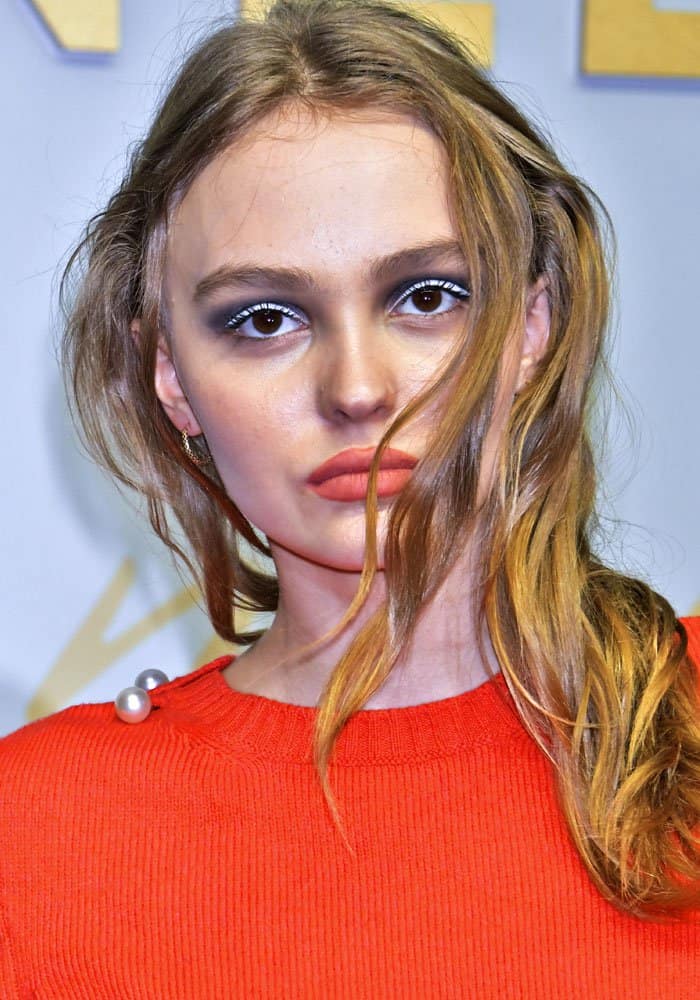 Lily-Rose Depp at the Chanel M&eacute;tiers d'Art Fashion Show in Tokyo, Japan on May 31, 2017
