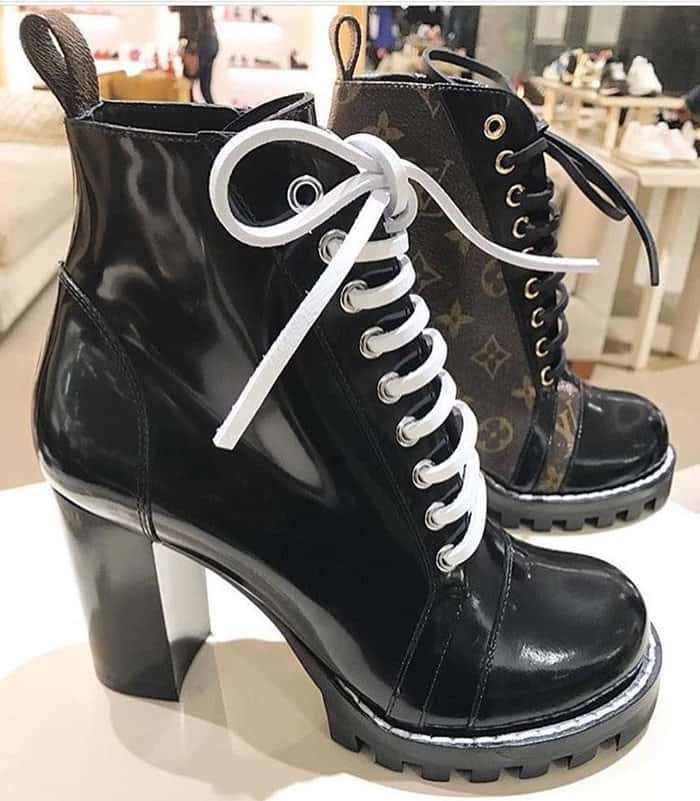 Louis Vuitton &ldquo;Star Trail&rdquo; ankle boots