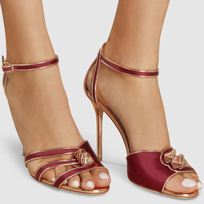 Malone Souliers&lrm; 'Eunice' High Heeled Sandals