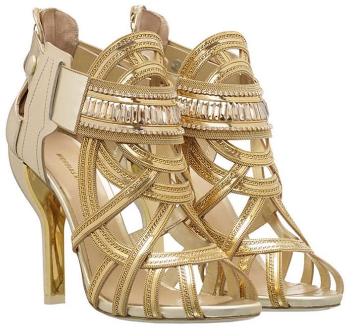 Nicholas Kirkwood &ldquo;Gabo Angel&rdquo; Booties