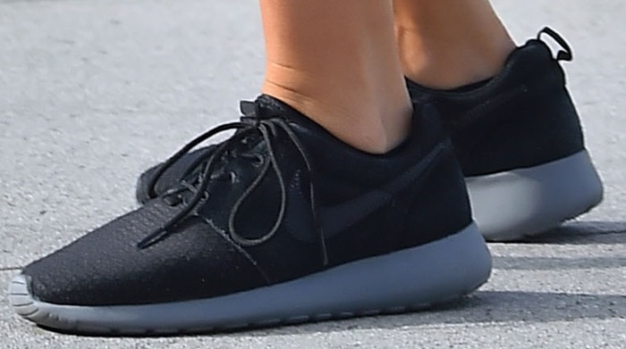 Kim Kardashian's Japanese inspired &ldquo;Roshe Run Winter&rdquo; sneakers