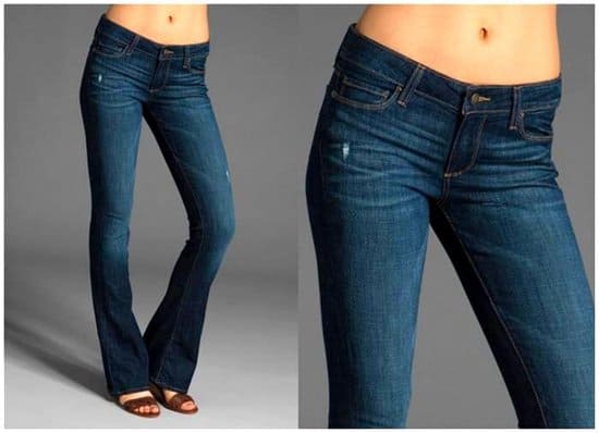 Paige Premium Denim Lou Lou in Lorna Wash