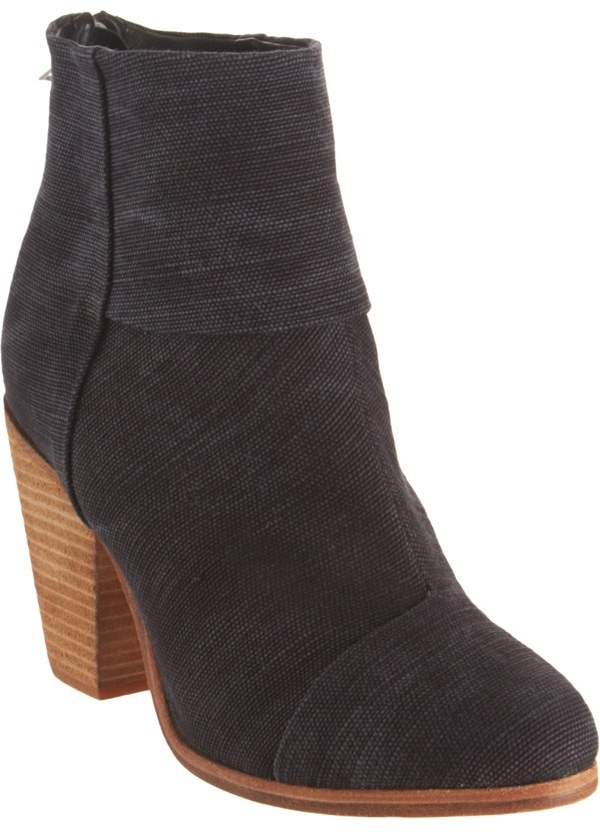 RAG & BONE Classic Newbury $475 Black Canvas