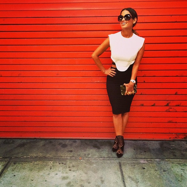Rocsi Diaz is&nbsp;frequently seen in sexy, revealing outfits