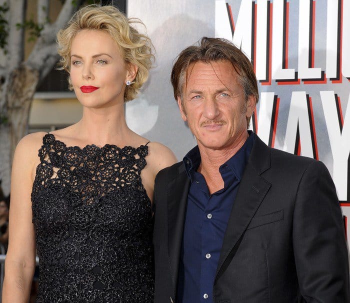 Sean Penn stands at a solid 5ft 8 (172.7 cm), exuding confidence and charisma, while the captivating Charlize Theron gracefully towers above at an impressive 5ft 9 &frac34; (177.2 cm)