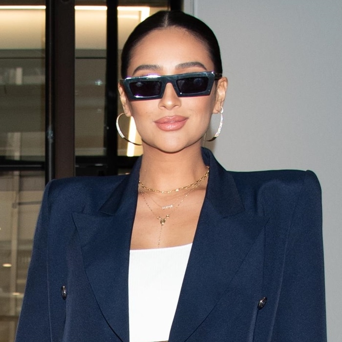 Shay Mitchell has a Filipina mother and a Scotch-Irish father