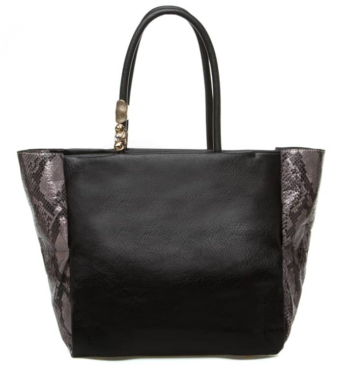 Black Chini Handbag