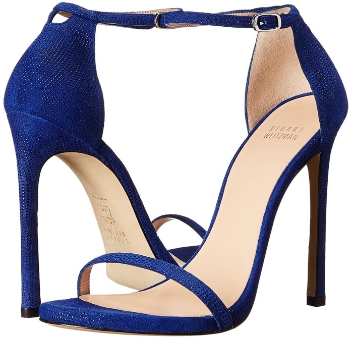 Stuart Weitzman Bridal & Evening Collection Nudist Blue