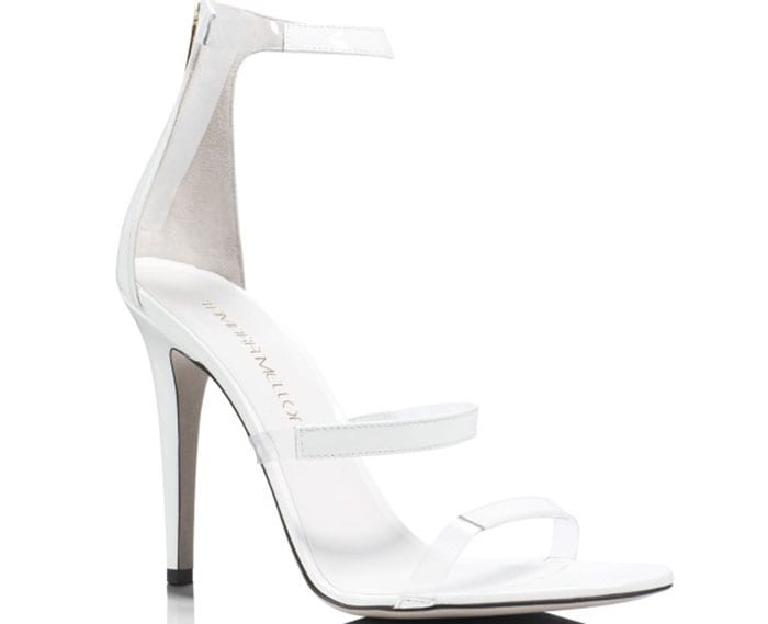 Tamara Mellon 'Frontline' Patent Sandals