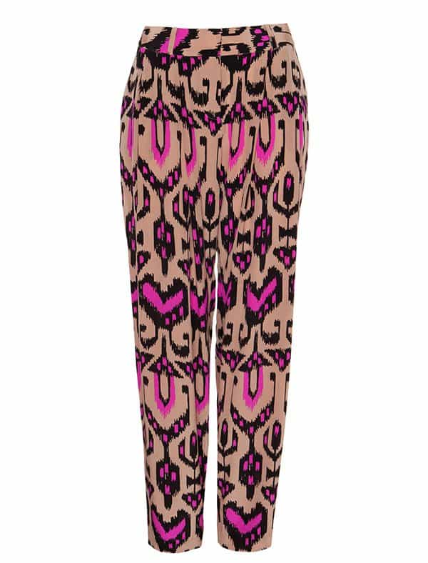 Temperley London 'Sovereign' Silk Trousers, showcasing the luxurious design and detailed craftsmanship, priced at &pound;245.83