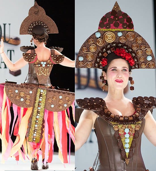 Chocolate Dresses Take Center Stage: A Feast for the Eyes at Salon du Chocolat!