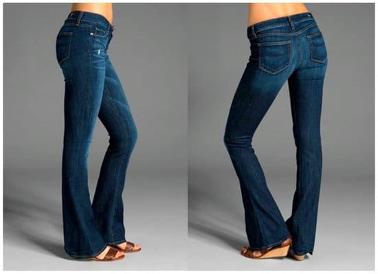 Paige Premium Denim Lou Lou in Lorna Wash