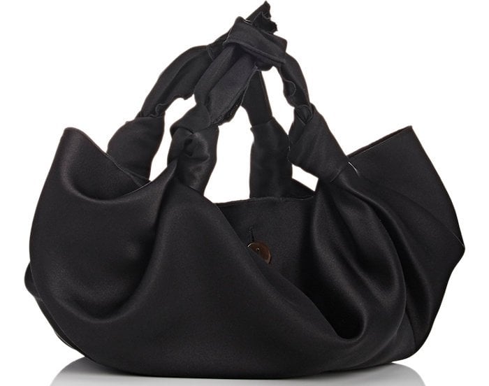 The Row Ascot Bag in Black
