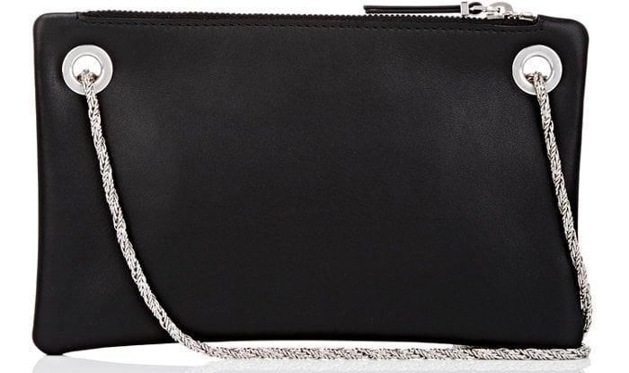 The Row Happy Hour 7 Chain Bag in Black