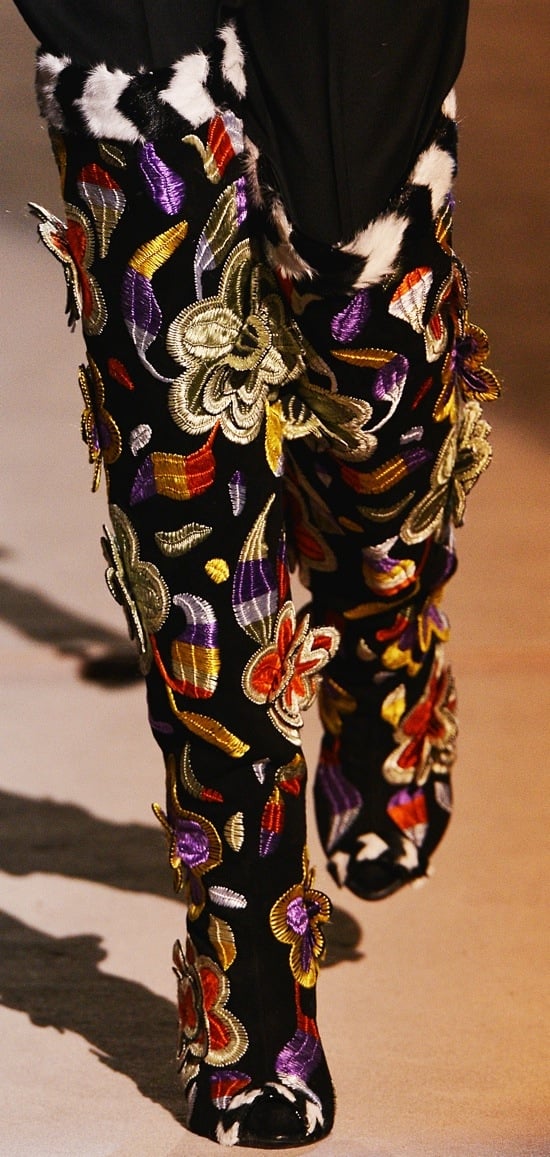 London Fashion Week's Drool-Inducing Tom Ford Fall/Winter 2013 Shoes