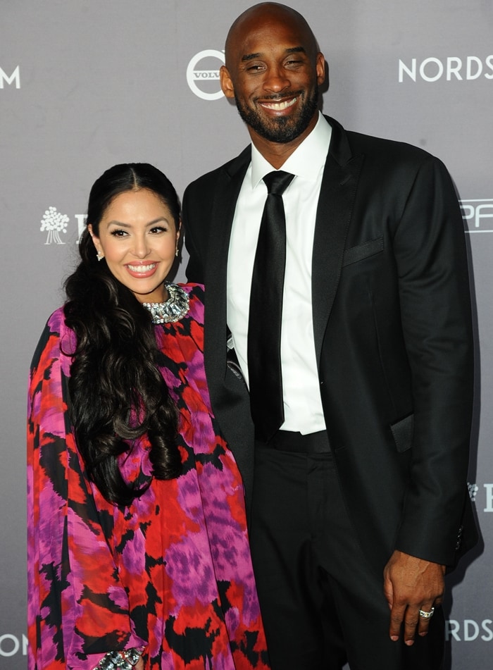 Kobe Bryant, with his wife Vanessa Laine Bryant at the 2019 Baby2Baby Gala, faced life in prison in 2013 after being&nbsp;charged with sexual assault and false imprisonment