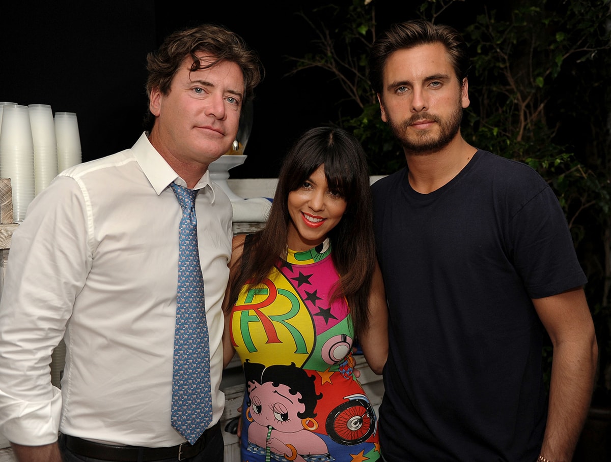 Jimmy Sommers, pictured with Kourtney Kardashian and Scott Disick, served as Wildfox Couture&rsquo;s chief executive officer and later became the sole owner of the brand following the departure of Faulstich and Gordon