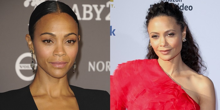 Zoe Salda&ntilde;a's mother confuses her for Thandiwe Newton
