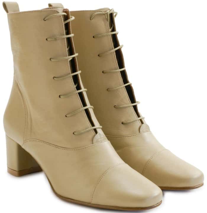 by FAR &ldquo;Lada&rdquo; Leather Boots