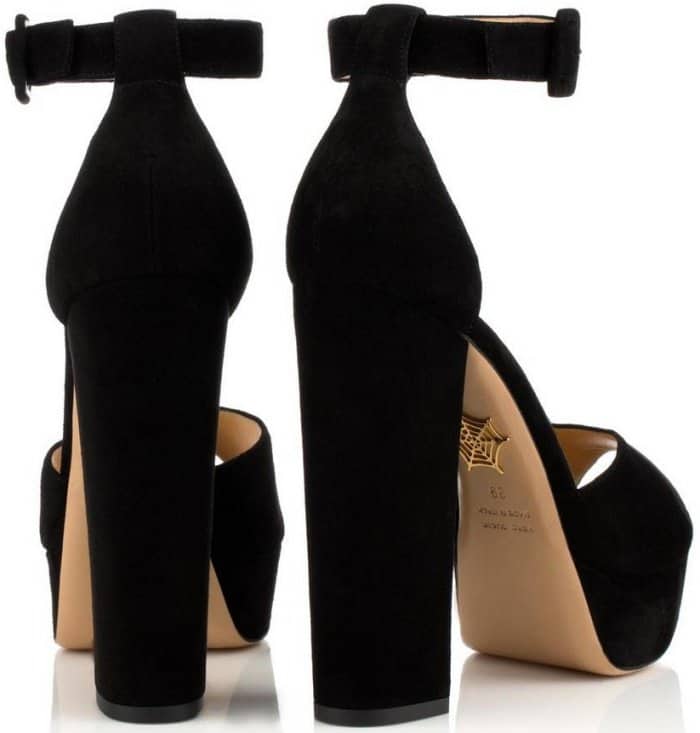Charlotte Olympia &ldquo;Eugenie&rdquo; Sandals