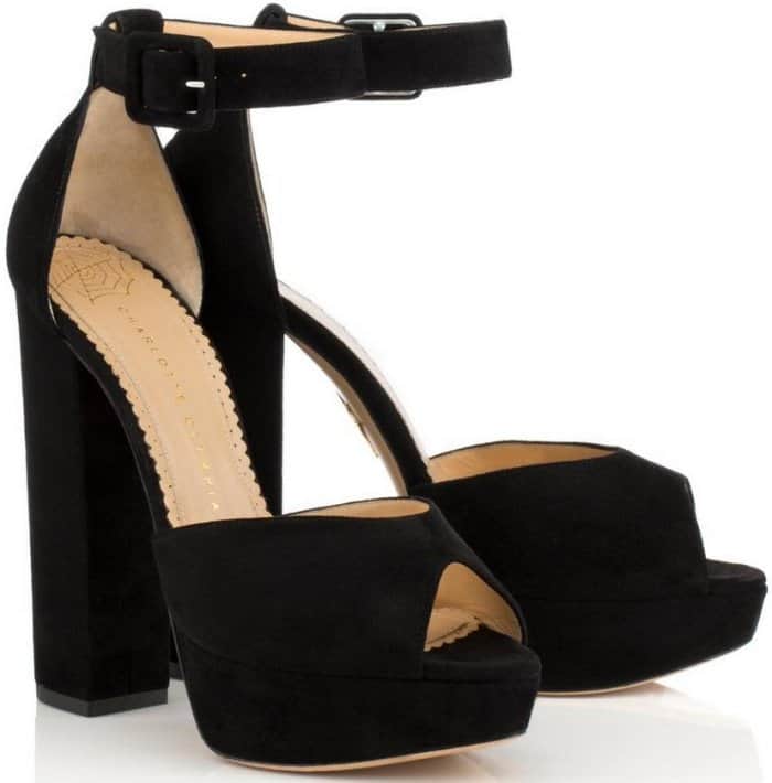 Charlotte Olympia &ldquo;Eugenie&rdquo; Sandals
